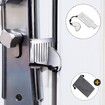 Portable Door Lock for Travel - Travel Door Lock Hotel Motel Door Lock School Lock Door Jammer