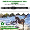 GPS Wireless Dog Fence Outdoor Help Training Behavior Aids Pet Fencing Device Dog Bark Collar Electric Shock 1000m Range Color White