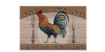 Rooster Kitchen Rugs Set Non Slip Washable Kitchen Floor Rug and Mat Rooster Chicken Theme Kitchen Mat for Farmhouse Style Floor Decor 60*90cm