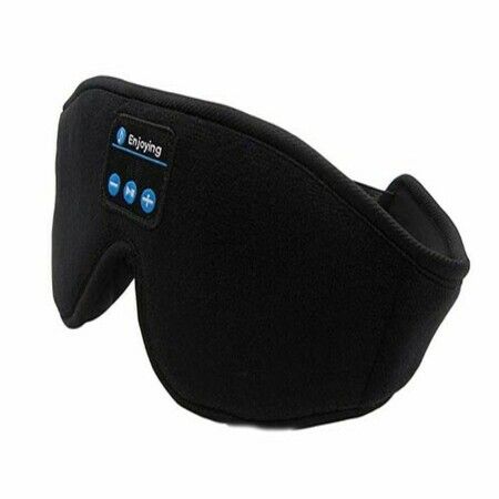 3D Sleep Mask BT Wireless Connection Music Head mounted Sleep Eye