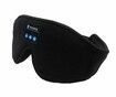 3D Sleep Mask, BT Wireless Connection Music Head-mounted Sleep Eye Mask, Heavy Bass Headphone Stereo Speaker Blackout Light Soft Unisex Sleep Eye Mask