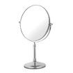 10X Megnifigation Tabletop Vanity Mirror Metal Rotating Mirror for Desk Dresser Beauty Cosmetic