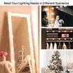 LED Vanity Lights For Mirror, Hollywood Style Vanity Lights for Makeup Table Dressing Room Mirror