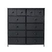 Dresser TV Unit Stand Storage Table Chest of 12 Drawers Bedroom Living Room Hallway Furniture Organizer Clothes Organiser