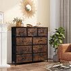 Chest of 9 Drawers Dresser TV Unit Table Stand Storage Cabinet Bedroom Living Room Hallway Furniture Organizer Clothes Organiser