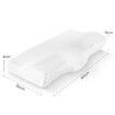 Luxdream Memory Foam Pillow Neck Support Shoulder  Ergonomic Rebound Cushion Soft Side Sleeper Comfortable White