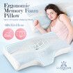 Luxdream Contour Bed Pillow Cervical Neck Memory Foam Shoulder Side Back Stomach Sleeper