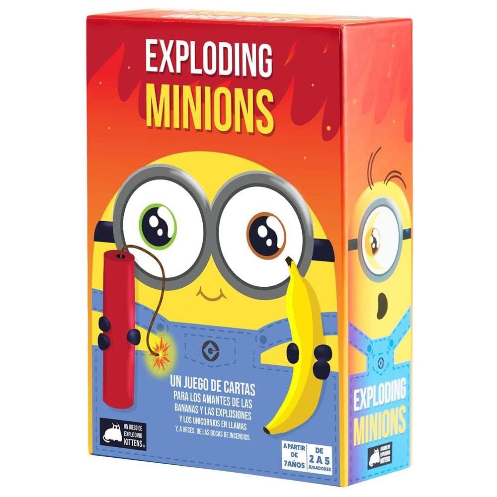 Exploding Kittens Minions Card Game