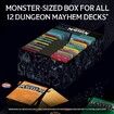 Dungeon Mayhem: Monster Madness | Dungeons & Dragons Card Game | 6 Decks | 2–6 Players