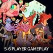 Dungeon Mayhem: Monster Madness | Dungeons & Dragons Card Game | 6 Decks | 2–6 Players