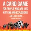 Barking Kittens Expansion Pack by Exploding Kittens - for Adults Teens and Kids - Fun Family Games