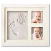 Baby Souvenirs Handprint Photo Frames  Clay Casting & Photo Memory Keepsake Frame, Baby Registry Gift & Baby Shower, Baby Boy Gift & Baby Girl Gift