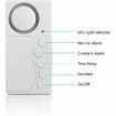 Freezer Door Alarm, Safety Window Alarm, 4 In 1 Door Sensor Chime Door Open Alarm Loud 108dB 1 pcs