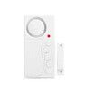 Freezer Door Alarm, Safety Window Alarm, 4 In 1 Door Sensor Chime Door Open Alarm Loud 108dB 1 pcs