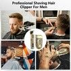 T Blade Hair Trimmers for Family Foil Shaver Trimmer Set Man Professional Cordless Barbers Clippers Set-Bronze