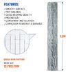 Hardware Cloth Galvanised Welded Wire Mesh Fence Roll Chicken Coop Rabbit Cage Gopher Tree Guard Barrier Enclosure Fencing 15mx1.2m