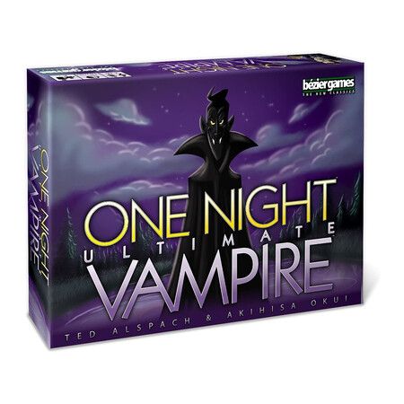 One Night Ultimate Vampire Strategy Game-Card Games for Adults & Teens
