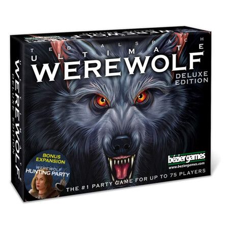 Ultimate Werewolf Deluxe Edition Stratergy Game-Card Games for Adults & Teens