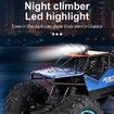 1:18 Scale RC Car 4D Off Road Vehicle Radio Remote Control Car High-Speed Blue