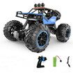 1:18 Scale RC Car 4D Off Road Vehicle Radio Remote Control Car High-Speed Blue