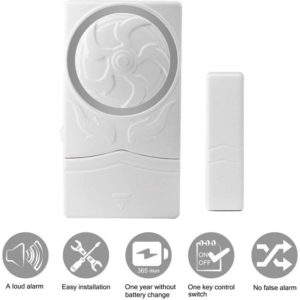 Wireless Entry Home Door Window Burglar Alarm Safety Security Burglar Alert System