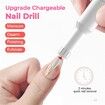 Cordless Electric Nail Drill Kit for Home Nails Salon