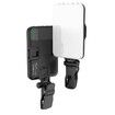 60 LED High Power Rechargeable Clip Fill Video Light with Adjusted 3 Light Modes for Phone Laptop Makeup Vlog