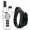 Dog Training Collar 2 in 1 Auto Bark Collar with Remote Range 800m 3 Training Modes,Beep,Shock, Waterproof Electric Collar for Small Medium Large Dogs