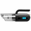 Car Vacuum Handheld Cleaner Tire Inflator For Car 12V Auto Shut Off Air Compressor With Led Light 4 In 1 Portable Vacuum Cleaner With Air Pump