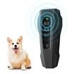 Dog Barking Control Devices, 32.8FT Anti Barking Device , 3 Training Modes with LED Lights, Ultrasonic Dog Barking Deterrent Black