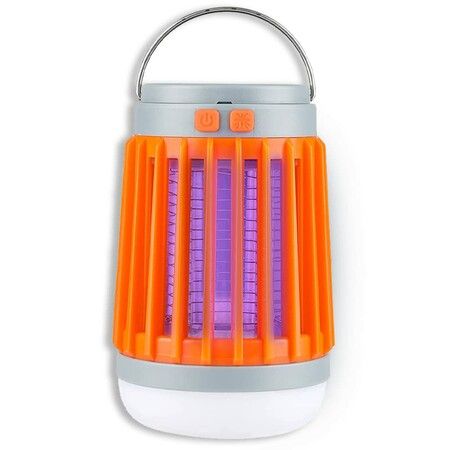 Solar Bug Zapper Outdoor,Buzz Blast Pro,Cordless & Rechargeable Mosquito Zapper with High Powered UV Light,3 in 1 Fly Zapper Up to 2100 Sq Ft Can Attract Gnats,Mosquitoes,Flies,Moths (1pcs)
