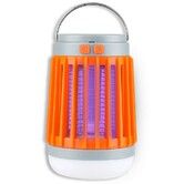 Solar Bug Zapper Outdoor,Buzz Blast Pro,Cordless & Rechargeable Mosquito Zapper with High Powered UV Light,3 in 1 Fly Zapper Up to 2100 Sq Ft Can Attract Gnats,Mosquitoes,Flies,Moths (1pcs)