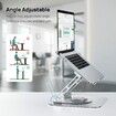 Laptop Stand for Desk, Adjustable Computer Stand with 360 Rotating Base for All 10-16 Inch Laptops