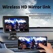 7" HD Double Din Car Stereo,Portable Wireless Touch Screen Apple CarPlay and Android Auto Automatic Multimedia Player,Car Stereo with Mirror Link/Siri/Bluetooth/Navigation Screen for All Vehicles