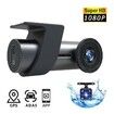 Car Dash Cam DVR Camera WiFi HD Night Vision Driving Recorder 24 Hours Phone Parking Monitoring 1080P Dual-lens HD Recorder