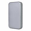 CD Holder,80 Capacity CD/DVD Case Holder Portable Wallet Storage Organizer Hard Plastic Protective Storage Holder for Car Travel(80 Capacity,Grey)