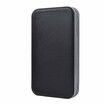 CD Holder,80 Capacity CD/DVD Case Holder Portable Wallet Storage Organizer Hard Plastic Protective Storage Holder for Car Travel(80 Capacity,Black)