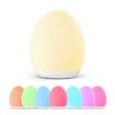 Baby Night Light with 8 Color Changing Mode & Dimming Function, Rechargeable Egg Night Light with Touch Control