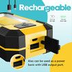 Led Work COB Light Rechargeable Magnetic Mechanic Light Portable Worklight for Camping Car Repairing USB Charge