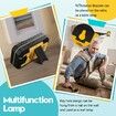 Led Work COB Light Rechargeable Magnetic Mechanic Light Portable Worklight for Camping Car Repairing USB Charge