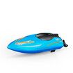 RH707 Remote Control Boat, Left and right 360 ° rotating double-sided driving light stunt boat 2.4G RC Boats Pool Toys for Adults and Kid?Blue?