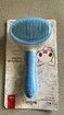 Dog Brush Cat Brush Grooming Comb, Smooth handle self-cleaning button