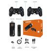 Newest Android TV Box Game Console Double System Wireless Controller Game Stick 4K 10000 Games Retro Games for PS1/GBA Boy Gift