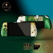 NeoGrip: an Ergonomic Grip Hard Shell with Replaceable Grips for Switch OLED and Regular Model - TOTK Limited Edition [White/Green]