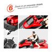 2.4G Rc Boat Motorcycle Speedboat 20 Km/H  Radio Remote Control High Speed Ship Water Game Gift For Kids Color Red