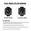 Vortex Cadence/Speed Sensor ANT+/Bluetooth Wireless Bike Computer RPM Sensor for Road Bike/Spinning Bike/MTB-2 Pack