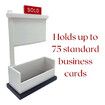 Sold Sign Real Estate Business Card Holder for Realtor, Holds 3.5 x 2 inch Cards for Business