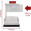 Sold Sign Real Estate Business Card Holder for Realtor, Holds 3.5 x 2 inch Cards for Business