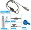 2.6M Aquarium Siphon Vacuum Cleaner for Fish Tank Cleaning Gravel and Sand