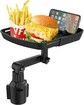Car Cup Holder Tray Table Multifunctional Car Tray, Enhanced Tray deepening